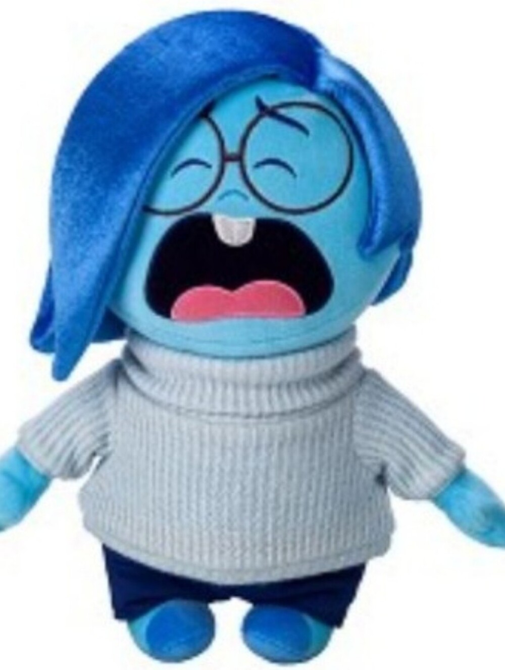 Disney Parks 2024 Inside Out 2 Sadness Plush